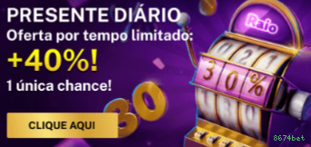 Plataforma completa da 8674bet com todos os jogos
